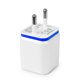 thumbnail image 3 of Seitruly UE enchufe 3.1A Universal 2 puertos USB de pared adaptador de viaje para Teléfono y Comunicación No.7, 3 of 6