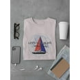 thumbnail image 3 of Let's Go Sailing T-Shirt Men -Image by Shutterstock, Male 5X-Large, 3 of 4