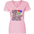 thumbnail image 3 of Inktastic Autism Awareness Acronym Women's V-Neck T-Shirt, 3 of 5