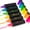 Neon, variant on Ashton and Wright - ElectroLine Classic Highlighter Marker Pens - Pastel Colors - Pack of 6