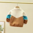 thumbnail image 4 of Esaierr Kids Toddler Autumn Winter Jacke for Boys Girls,Baby Fleece Casual Standing Collar Plush Jacket Baby Winter Jacket Cardigan for 1-5Y, 4 of 8