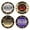 4pcs, variant on Metal Chip Poker Button Dealers Pucks Buttons Poker Cards Guard Poker Gift