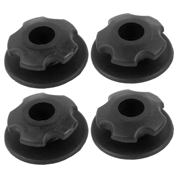 4X Vehicle Car Trunk Hook Cargo Net Durable Car Interior Clip Kit Mount Set Storage Organizer Car Accessories Fangkenuo