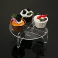 thumbnail image 6 of Stylish Acrylic Beverages Stand Portable for Home Bars and Evening Event Displays Ensures Stability And Elegant, 6 of 8