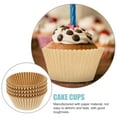 thumbnail image 5 of 300 Pcs Oil Paper Cup Set Cups Form Cupcakes Muffin Baking Supplies Decorative Pastry Trays Liners Multipurpose, 5 of 6