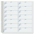 TOPS Voice Mail Log Book, 8 1/2 X 8-1/4, 1,400-Message Book -TOP44165 ...