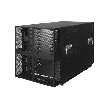 UPC: 0807648000887 | RackSolutions RACK-117-12U 12U Portable Server Rack with Casters