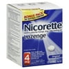 Nicorette Nicotine Uncoated Lozenge to Stop Smoking, 4mg, Original Unflavored - 108+24 Count