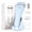 Blue, variant on PRITECH Electric Razor for Women, Cordless Electric Shavers, Wet & Dry Waterproof Lady Razors for Legs, Arms, Underarms, Bikini (Pink)