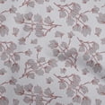 thumbnail image 1 of oneOone Cotton Poplin Light Purple Fabric Floral Quilting Supplies Print Sewing Fabric By The Yard 42 Inch Wide, 1 of 4
