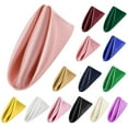 thumbnail image 2 of Primegos 4 Pcs Washable Napkins Set Reinforced Edges Reusable Napkins Party Dinner Decorations, 2 of 8