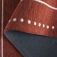 thumbnail image 6 of SAFAVIEH Bella Danita Bordered Wool Area Rug, Red/Ivory, 6' x 9', 6 of 11
