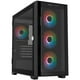 thumbnail image 1 of Gabinete Gamer BALAM RUSH CARBONO TWIN MATE 8000 M-ATX Mini Torre 4 Fan ARGB Cristal Templado Frente Intercambiable USB-C Negro, 1 of 6