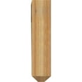 thumbnail image 4 of Ekena Millwork 6"W x 22"D x 26"H Traditional Craftsman Rough Sawn Bracket, Western Red Cedar, 4 of 13