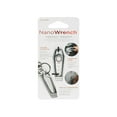 thumbnail image 1 of Clé anglaise compacte Nano de KeySmart - Acier inoxydable, 1 of 6
