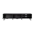 thumbnail image 5 of CorLiving Himari Dark Gray Engineered Wood Modern TV Stand with 2 Cupboards for TVs up to 85", 5 of 10
