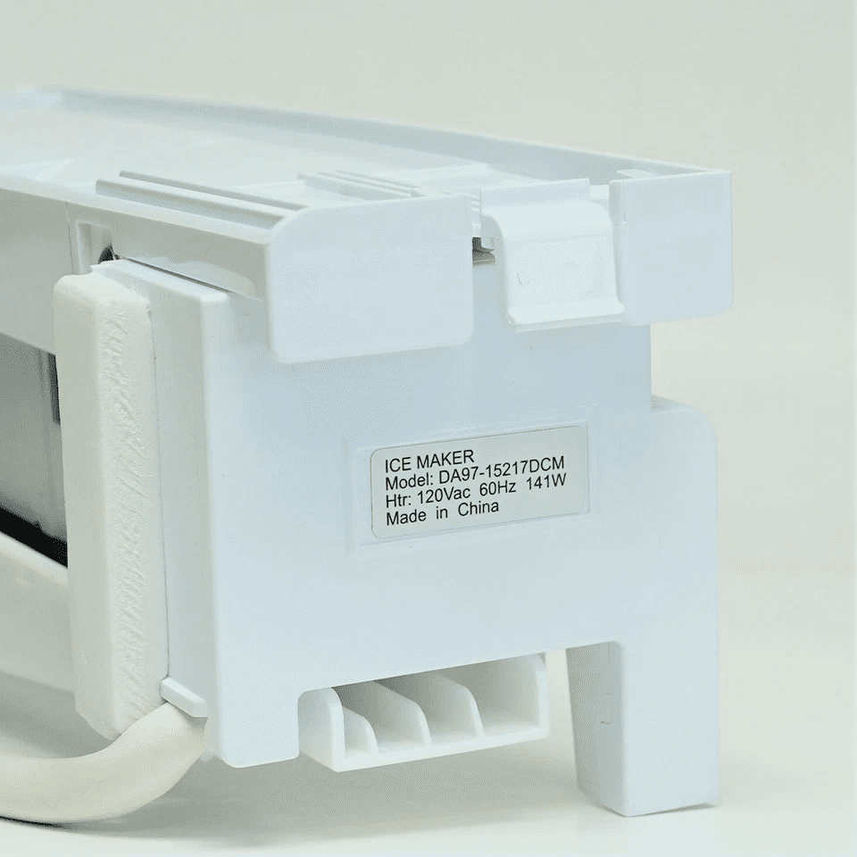 Replacement 10-Cube Ice Maker for Samsung Refrigerator DA97-15217DCM