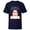 Navy, variant on Star Wars Stormtrooper Our Love is Imperial Valentine’s Day - Short Sleeve T-Shirt for Kids - Customized-Athletic Heather