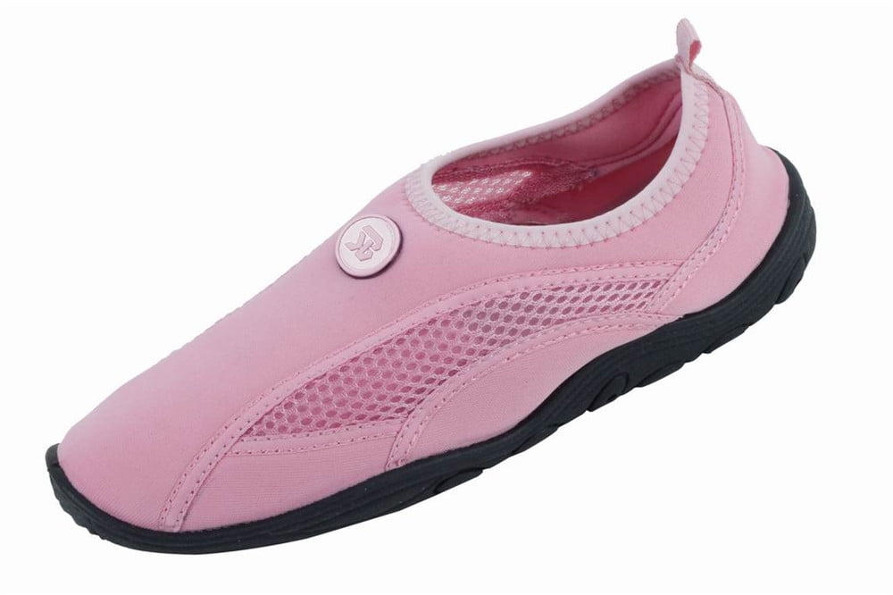 Starbay Women's Slip-On Water Shoes with Back Pull Tab (#2909 ...