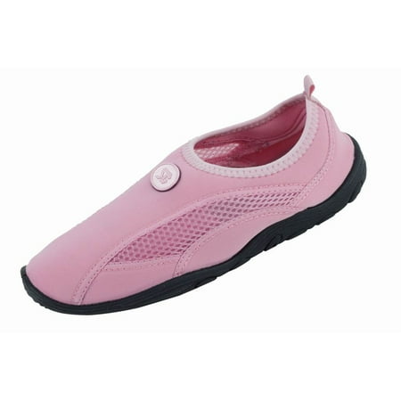 

New StarBay Brand Women s Pink Athletic Water Shoes Aqua Socks Size 5