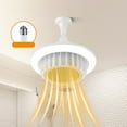 thumbnail image 4 of Bagmrteho Heater Fan Light Bathroom Heater Ceiling Indoor Ceiling Heater Remote Control Heater Fan Light Ceiling Heater Ceiling Patio Heater With Remote Control Bathroom Smart Home Gadgets Must Have, 4 of 5