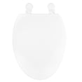 thumbnail image 1 of BRIGHTFUFU Funda para asiento de inodoro de espuma suave, gruesa y cómoda, fácil de instalar, para baño., 1 of 8