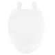 thumbnail image 1 of Funda para asiento de inodoro de espuma suave, gruesa y cómoda, fácil de instalar, para baño, 1 of 8