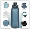 thumbnail image 6 of Opard 30oz Sports Water Bottle with Leak Proof Flip Top Lid BPA Free Tritan Reusable Plastic for Gym and Outdoor, 6 of 6