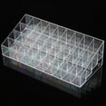 thumbnail image 3 of CAJA DE ALMACENOMO DE JOYERIA Para Herramentos de deleción de Untas, Contenedor para decora de Unas, Caja Organización de Diamantes de IMitación de Plástico con 36, 3 of 7