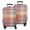 Multi Color Checkerboard, variant on Gray and Black Checkered Pattern Luggage Cover Fashion Suitcase Cover Baggage Covers Fit 25-28 Inch Luggage (Go Travel)