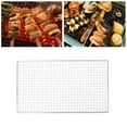 thumbnail image 4 of QHUDLV Square BBQ Grill Grate Grid Wire Rack Carbon Cooking Baking 304 Stainless GrillsNet Tools BBQ Mesh 40 Barbecue Steel 24cm, 4 of 9