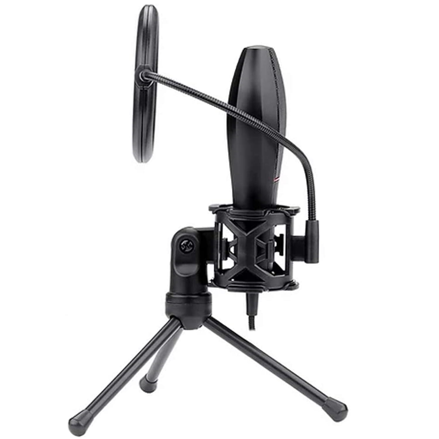 Redragon GM200 Quasar2 Omni USB Condenser Recording Microphone Tripod For Computer Cardioid Studio Recording Vocals Voice Over