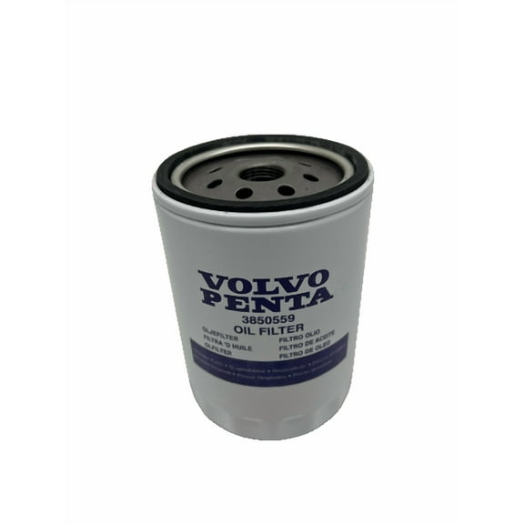 Volvo Penta 3850559 Oil Filter 4.3L 5.0L 5.7L 7.4L 8.2L
