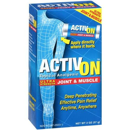 Activon Active On Muscle & Joint Roll-on 2oz