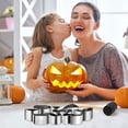 thumbnail image 4 of IFANLANDOR Pumpkin Carver Kit 12Pcs Set Assorted Color for  and Baking Projects, 4 of 8