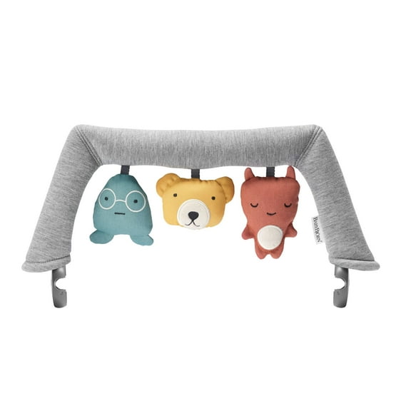 BabyBjorn Soft Friends Toy Bar