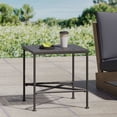 thumbnail image 6 of Black Brush Silver Iron - Combine with Various Furniture - Patio Relaxing Moments / Enhances Patio Style, 6 of 6