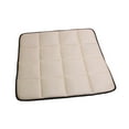thumbnail image 2 of Car Seat Protector Mat Car Seat Pad Bamboo Comfortable Universal Breathable Non Slip Car Seat Cushion for Home Office Chair Beige, 2 of 7