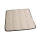 thumbnail image 2 of Alfombrilla protectora para asiento de coche Sunnimix antideslizante de carbón de bambú beige, 2 of 7
