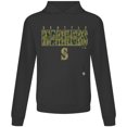 thumbnail image 2 of Men's Levelwear  Black Seattle Mariners Relay Protect Pullover Hoodie, 2 of 3
