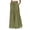 Army Green #042, variant on Linen Palazzo Pants for Women Casual Bag Flowy Wide Leg Pants Summer Loose Linen Culottes gaucho Plazo Pant, M