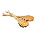 thumbnail image 3 of 12 Inch Twig Salad Servers Jedando Handicrafts, 3 of 3