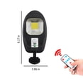 thumbnail image 4 of Solar Lights Outdoor, 3 Modes Led Solar Wall Light Motion Sensor with Remote Control, IP65 Waterproof Solar Flood Lights Lamp for Yard, Garden, Path, Parking lot, 4 of 7