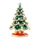 thumbnail image 2 of Caja de baratija esmaltada de de Navidad pintada a mano, almacenamiento de anillos organizador de joyería con bisagras, figura de decoración Yinane Soporte para almacenamiento de joyas., 2 of 8