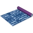 thumbnail image 2 of Yoga Mat - Premium 6mm Print Reversible Extra Thick Non Slip Exercise & Fitness Mat for All Types of Yoga, Pilates & Floor Workouts (68" x 24" x 6mm Thick), 2 of 5