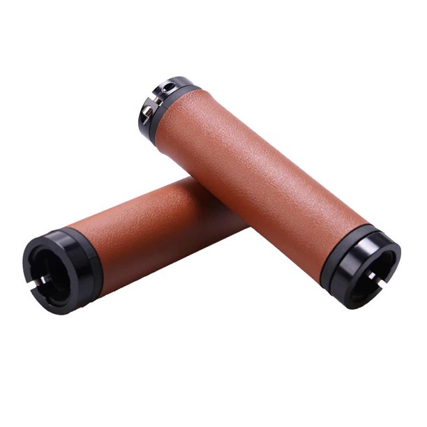 Bicicleta Absorción De Impacto Bicicleta De Montaña Barril Recto Cerradura De Aleación De Aluminio Accesorios De Manillar De Bicicleta Antideslizante Equipo De Manillar De Bicicleta Para Yuarrent OD007220-00