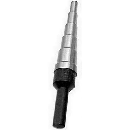 UPC: 0887861039529 | Drill America VAC2 3/16-1/2x16ths Step Drill Bit
