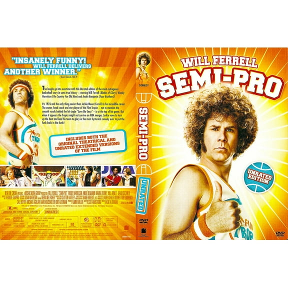 Semi-Pro [Unrated Edition] - 1 Disc DVD