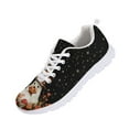 thumbnail image 3 of chaqlin Halloween Ghosts Sneakers for Women Men Size 12 Comfortable Mesh Walking Shoes Breathable Lace Up Running Shoes Outdoor Training Flats, 3 of 7