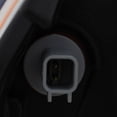 thumbnail image 3 of CAPA Halogen Headlight Chrome Interior Left Side LH For 2011-2013 Dodge Durango, 3 of 4